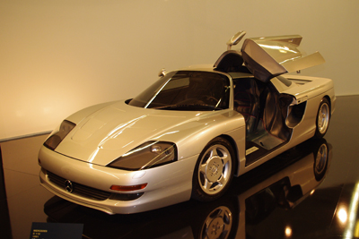 MERCEDES C112 Concept 1991 8